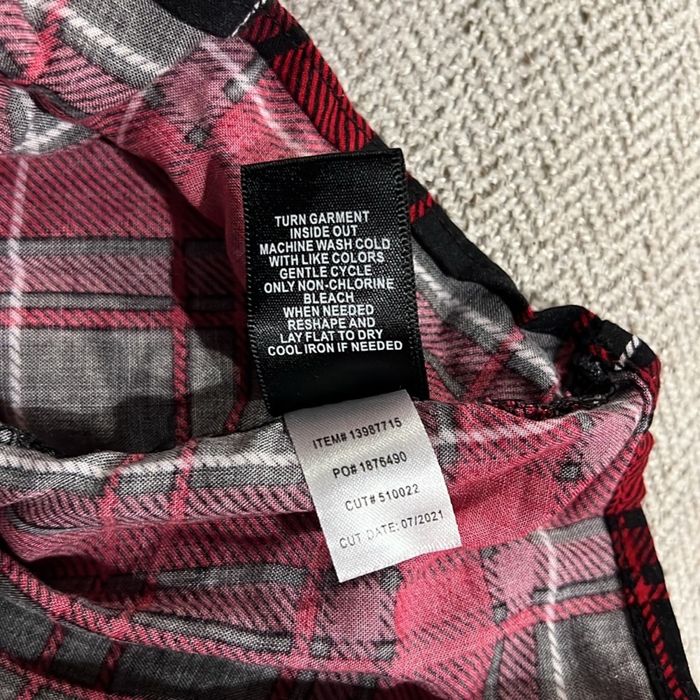 Torrid Mini Challis To Knit Dress size 0 GUC! - Picture 9 of 10
